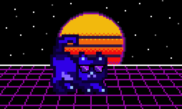 MoonCat #6970 (0x006f4b22e6)