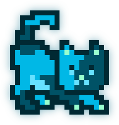 MoonCat #13400 (0x006f74adbb)