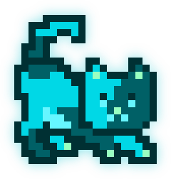 MoonCat #8251 (0x006f80e0e6)