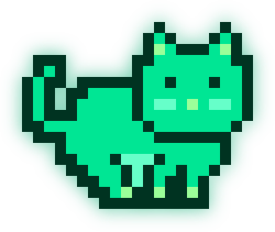 MoonCat #7100 (0x00704fc39a)