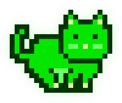 MoonCat #17284 (0x0070cbfdca)