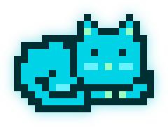 MoonCat #8746 (0x007177e0e9)