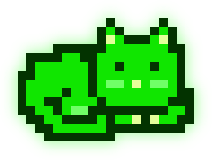 MoonCat #4259 (0x007183ff7a)