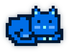 MoonCat #23851 (0x00718f9aa6)