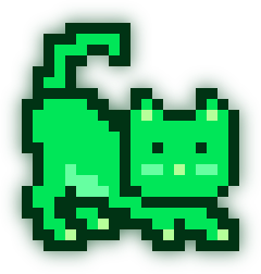 MoonCat #7145 (0x00732c6843)