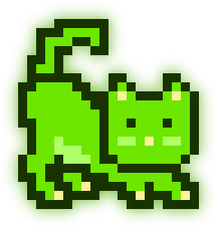 MoonCat #5515 (0x007358ae0a)