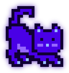 MoonCat #14860 (0x00735f33be)