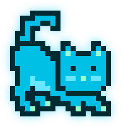 MoonCat #15908 (0x007374e4fa)