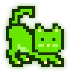 MoonCat #21473 (0x00737eaf55)