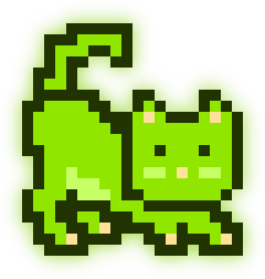 MoonCat #11460 (0x007391d41f)