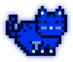 MoonCat #12545 (0x00740033ef)