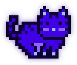 MoonCat #6222 (0x00747f66c1)