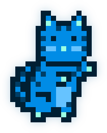 MoonCat #1343 (0x0076b8d1e1)