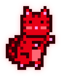 MoonCat #1342 (0x0076ffb3ba)