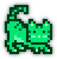 MoonCat #12830 (0x00770e482b)