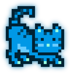 MoonCat #4364 (0x00770f79af)