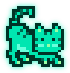 MoonCat #18854 (0x007717f0be)