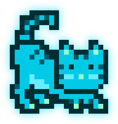 MoonCat #23401 (0x007732e5fd)