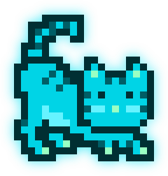 MoonCat #21551 (0x007732e8f7)