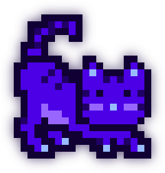 MoonCat #16840 (0x00774b3b6c)