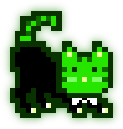 MoonCat #7306 (0x00775ba74c)