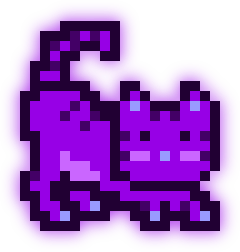 MoonCat #16356 (0x00779e0fe9)