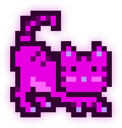 MoonCat #24439 (0x0077dd7ddb)