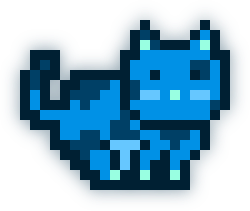 MoonCat #17477 (0x007878909e)