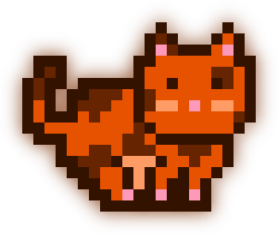 MoonCat #7821 (0x00787f3309)