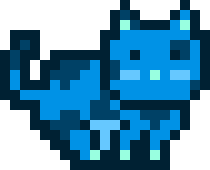 MoonCat #16609 (0x007886d0fa)