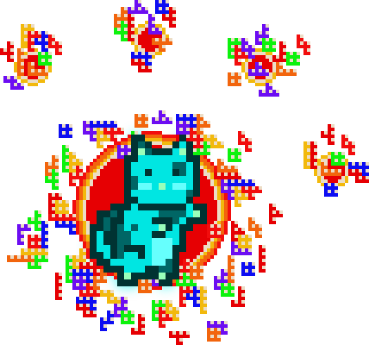 MoonCat #6831 (0x007a29f6f3)