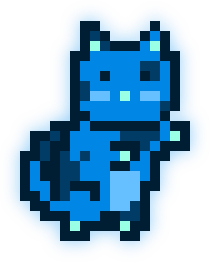 MoonCat #17355 (0x007a83c7f7)