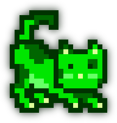 MoonCat #9594 (0x007b0e1e0e)