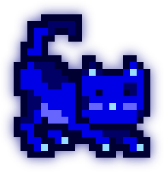 MoonCat #14521 (0x007b2a2a9d)