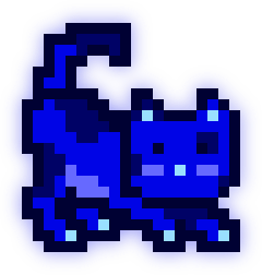 MoonCat #14499 (0x007b8587f4)