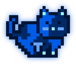 MoonCat #17924 (0x007c2f78e6)