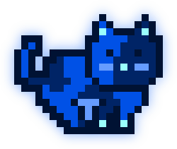 MoonCat #20645 (0x007c70a2fd)