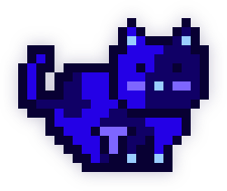 MoonCat #14999 (0x007cbbb8cb)