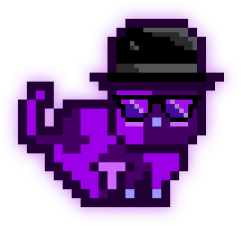 MoonCat #8224 (0x007cc363f1)