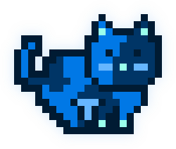 MoonCat #12228 (0x007cd1e7fb)