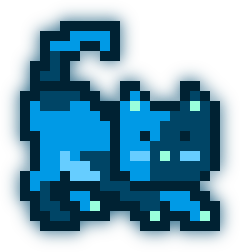 MoonCat #2596 (0x007f014b6f)