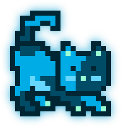 MoonCat #6528 (0x007f1ca7d6)