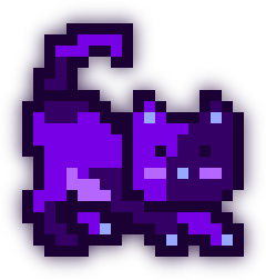 MoonCat #2445 (0x007f21053b)