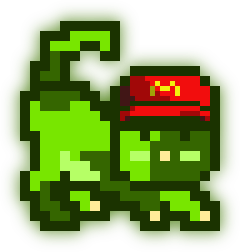 MoonCat #24987 (0x007f417904)