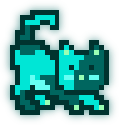 MoonCat #9969 (0x007f4a928d)