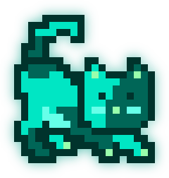 MoonCat #13295 (0x007f50bdad)