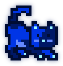 MoonCat #12509 (0x007f6e7aa2)