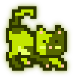 MoonCat #16218 (0x007f80950e)