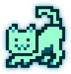 MoonCat #2533 (0x00830688a5)