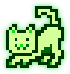 MoonCat #2504 (0x00832fde3e)